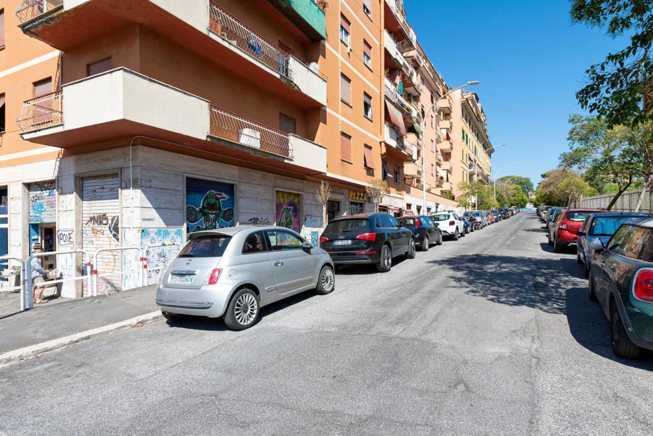 Di Fronte Alla Basilica Di San Paolo Apartment Рим Екстериор снимка